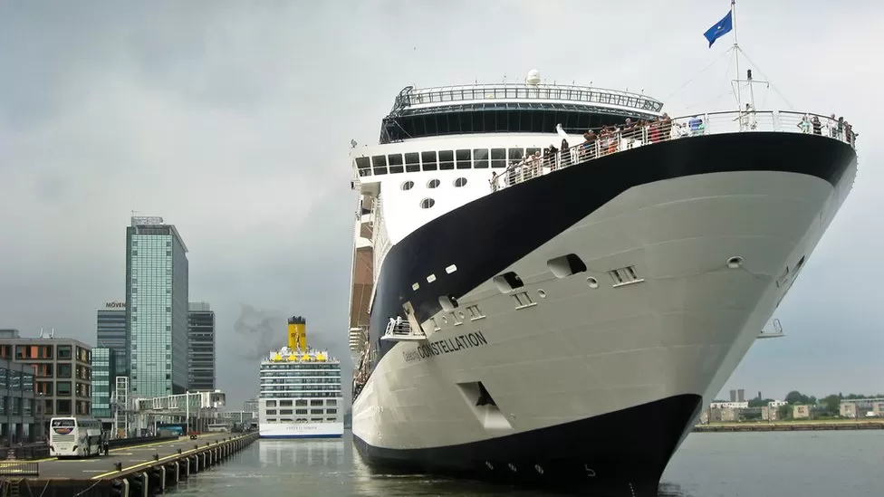 Amsterdam bans cruise ships to limit visitors