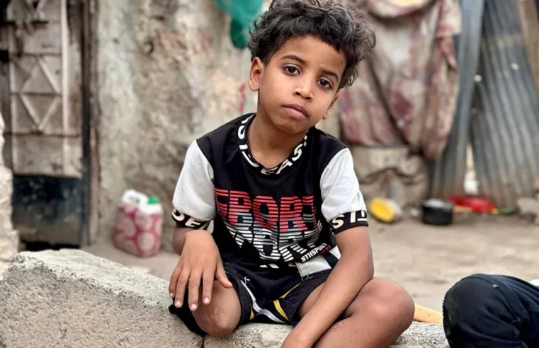 Yemen: The children of a unforgotten war