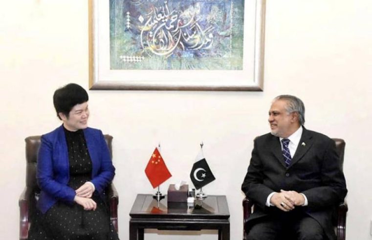 Chinese charge d’affaires assures Pakistan of economic support