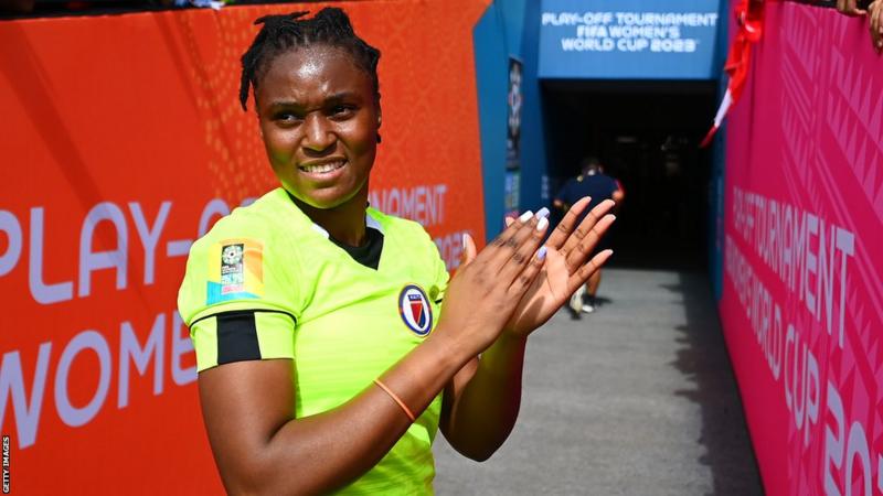 Haiti’s team qualified for the Women’s World Cup 2023