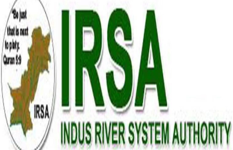 Irsa releases 329,100 cusecs water