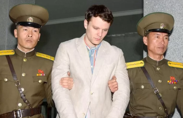 Otto Warmbier detained in North Korea