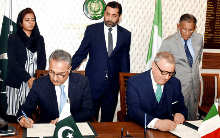 Pakistan, Italy extend debt swap pact timeline