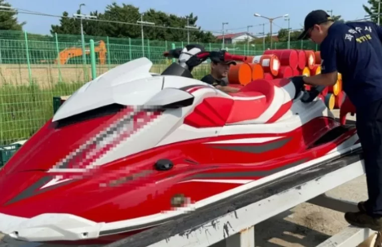 Chinese activist Kwon Pyong’ fled to South Korea on jet ski