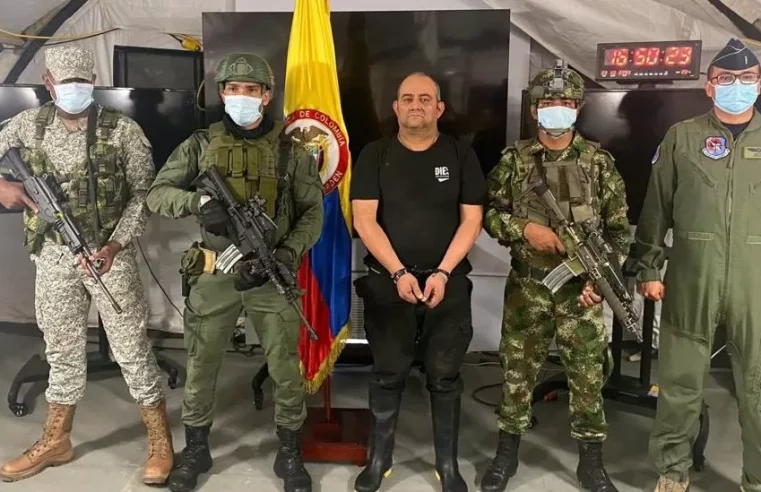 Colombian drug kingpin Dairo Antonio sentenced to 45 years