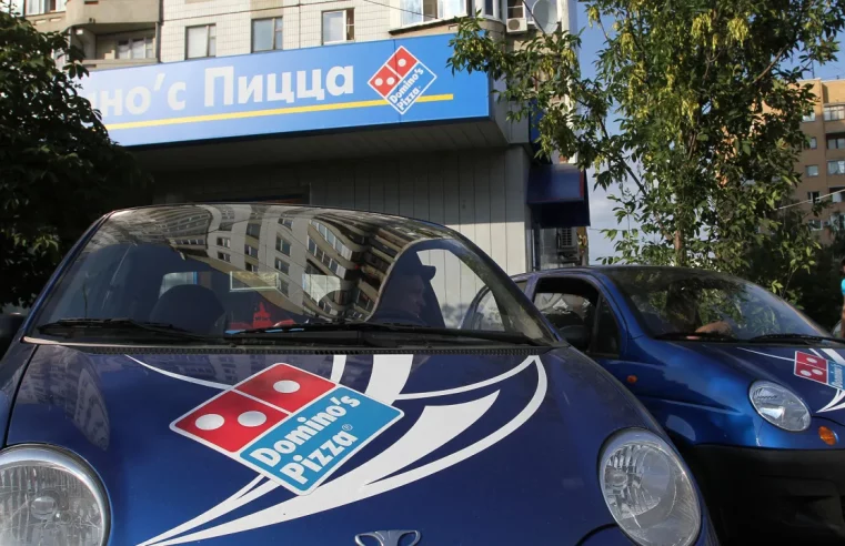 Domino’s Pizza will close all 142 stores in Russia for now