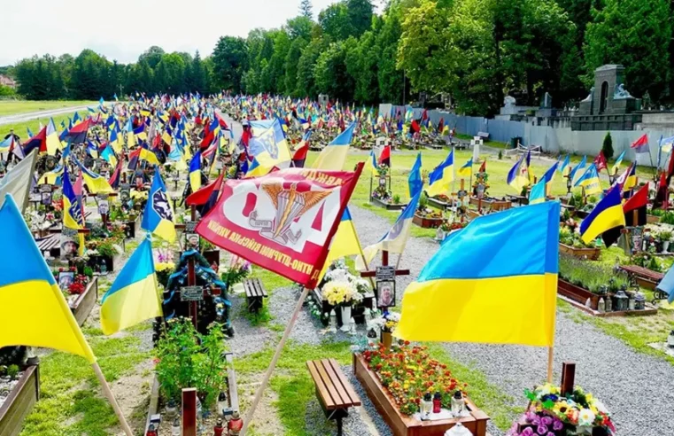 Dying by the dozens every day Ukraine losses climb