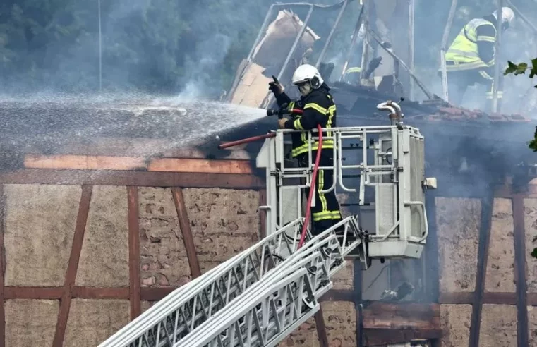 Europe: Eleven people missing in France after fire in holiday home