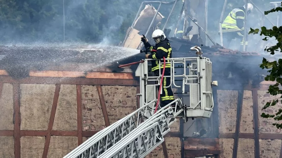 Europe: Eleven people missing in France after fire in holiday home