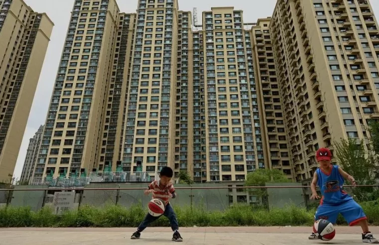 Shares in the crisis-hit Chinese developer plunge by 80%