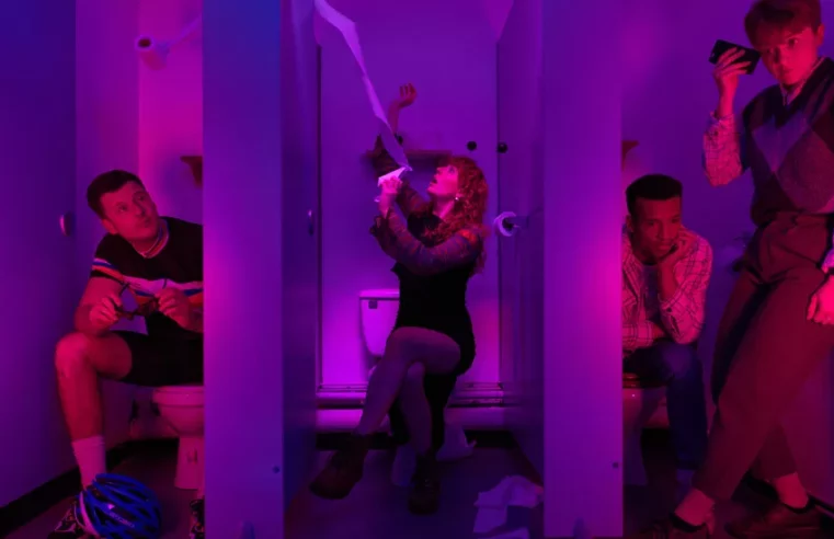 Edinburgh Fringe: Musical set in gender toilet becomes hot ticket