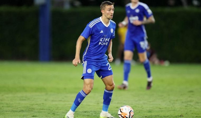 Fulham sign defender from Leicester on four-year contract