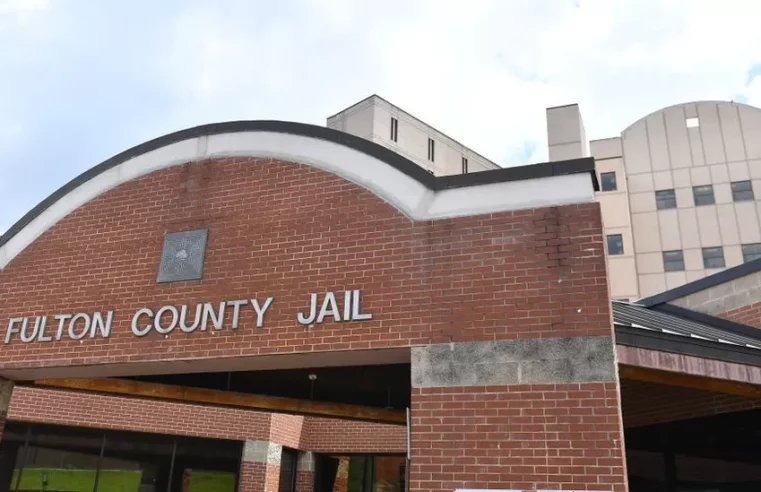 Trump’s time in Fulton County Jail will be brief.