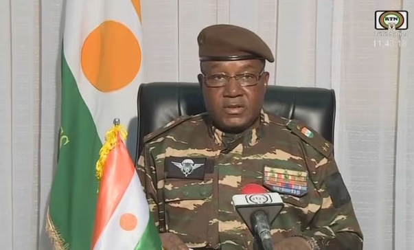 Gen Abdourahamane Tchiani, Niger’s new strongman