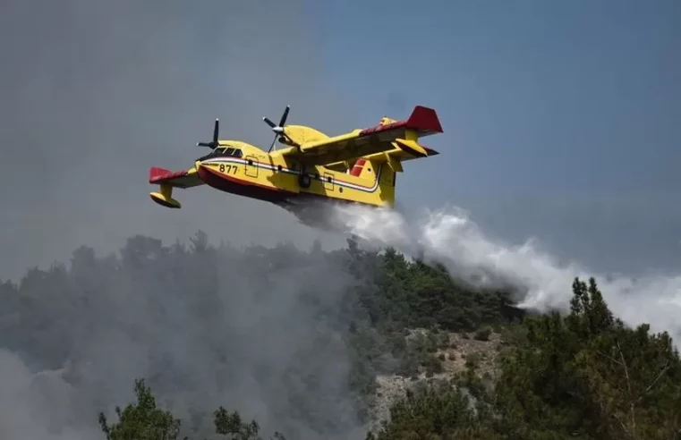 Europe heatwave: Greece wildfires Authorities alert for new spate