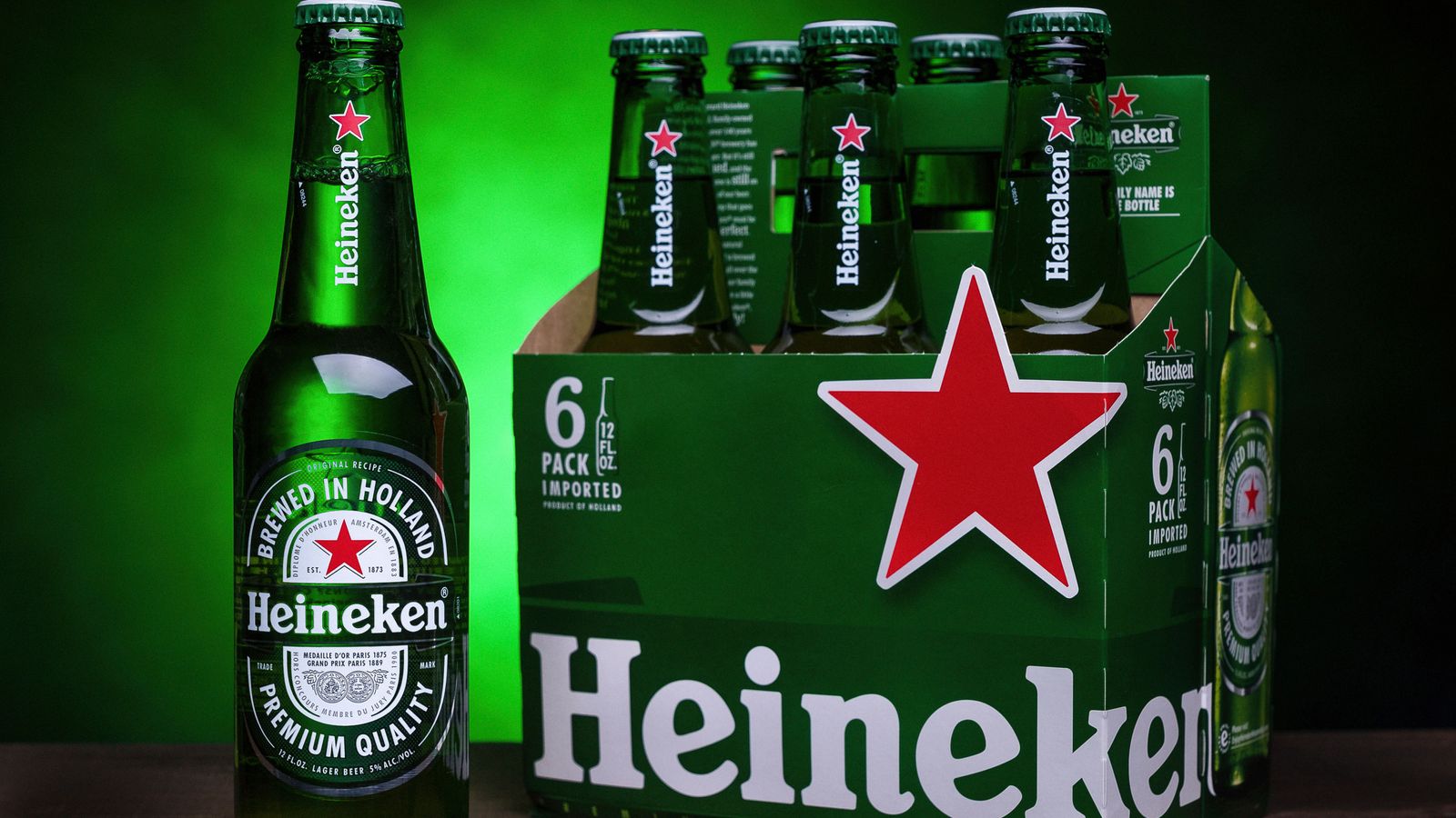 Heineken sells Russian business for $1 as it completes exit