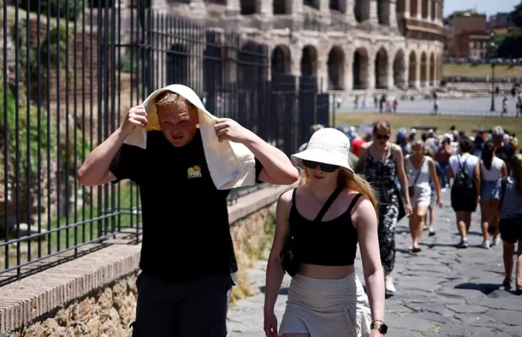 Cerberus heatwave: Hot weather sweeps across Europe