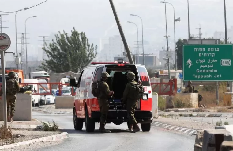 Two Israelis killed in suspected Palestinian shooting near Huwara