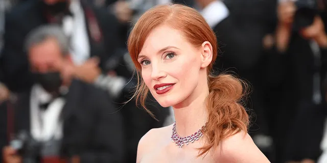 Jessica Chastain says she got sick in her mouth