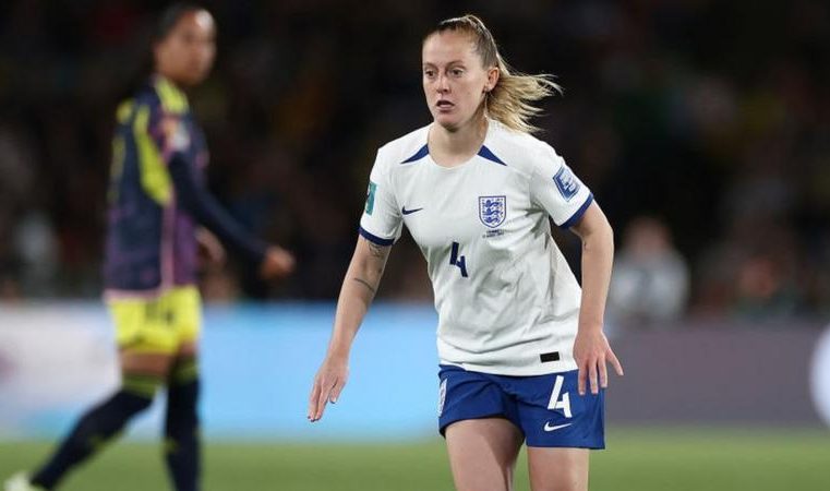 England’s Keira Walsh says pressure is on Australia in semi-final