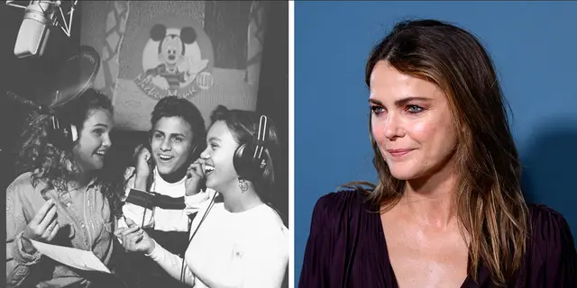 Keri Russell claims she was Mickey Club’s ‘least talented,’ jokes