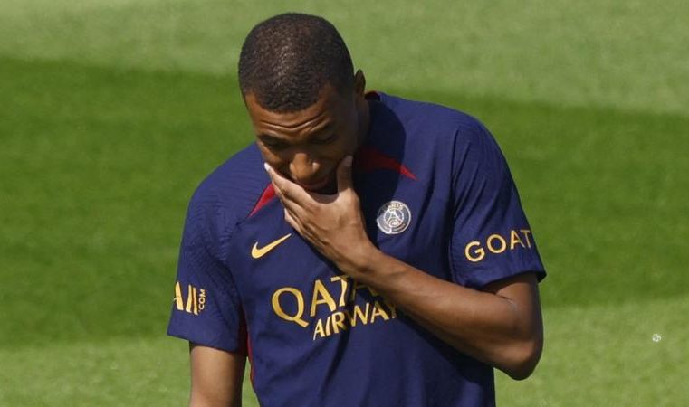 Kylian Mbappe has become this summer’s headline transfer saga.