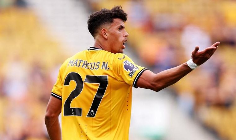 Matheus Nunes Wolves midfielder to be fined after missing training