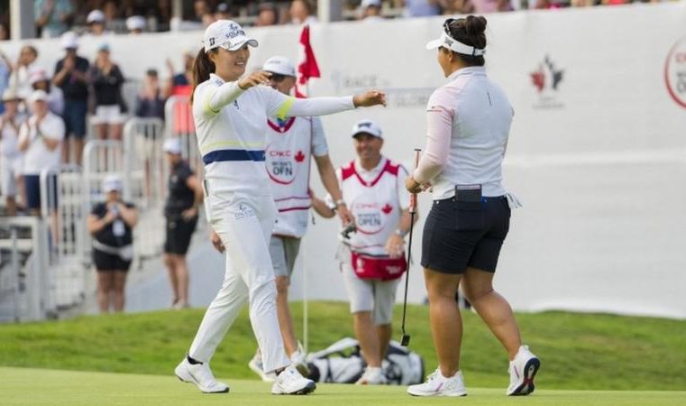 Megan Khang wins first LPGA title in play-off with Ko Jin-young