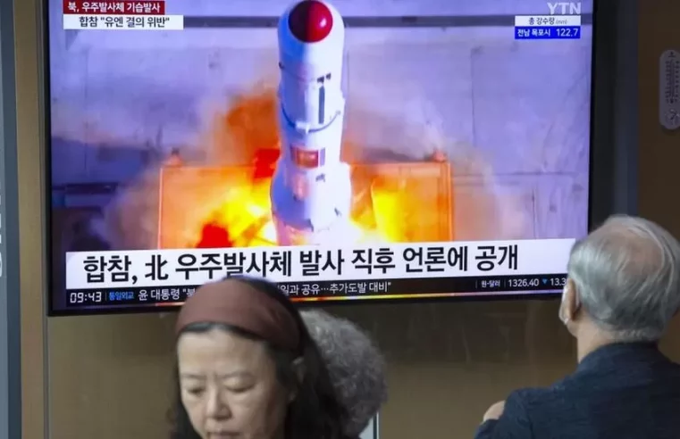 North Korea’s second spy satellite launch fails