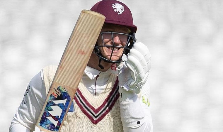 Northamptonshire sign Somerset batter on three-year deal