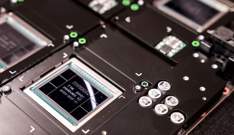 Nvidia’s quarterly sales double on the back of AI boom