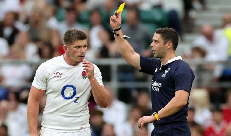 Owen Farrell ban ‘not the end of world’ for England – Matt Dawson