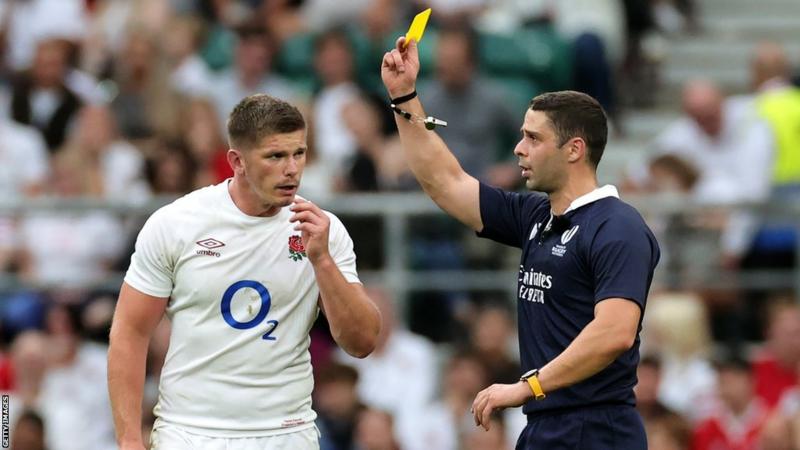 Owen Farrell ban ‘not the end of world’ for England – Matt Dawson