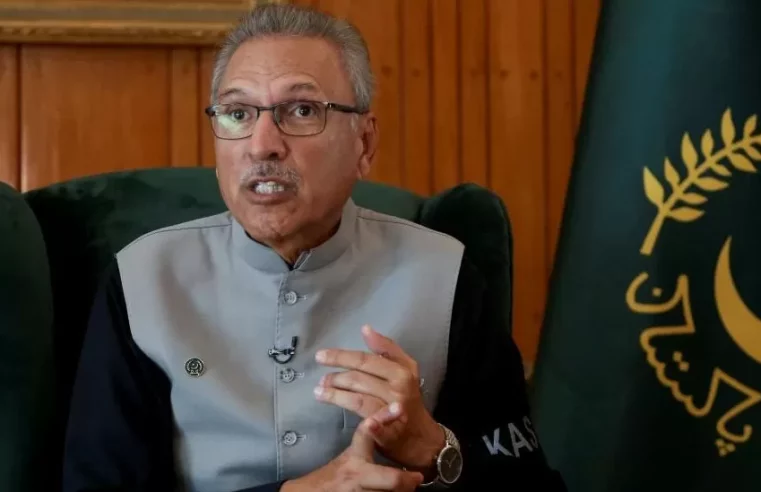 Pakistan’s President Alvi denied approving two controversial bills