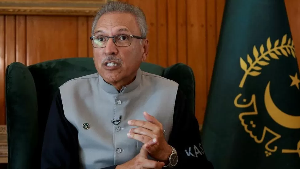 Pakistan’s President Alvi denied approving two controversial bills