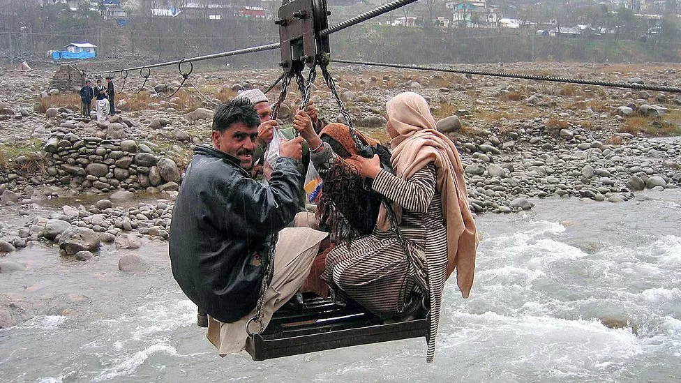 What is Pakistan’s homemade cable car system?