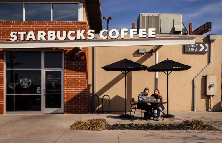 Starbucks is leaning into its sugary concoctions