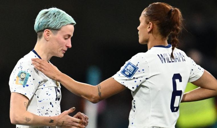 Megan Rapinoe criticises Spanish football federation