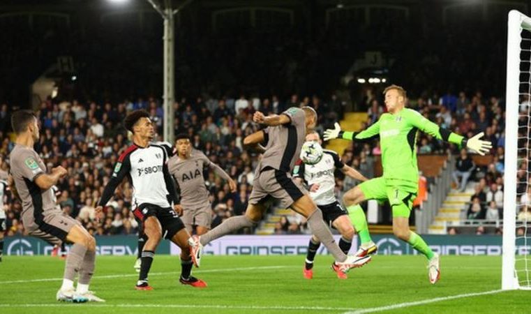 Richarlison scored but  Fulham won a penalty shootout