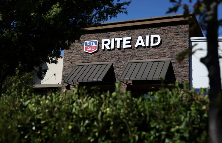 Rite Aid stock is experiencing extreme turbulence