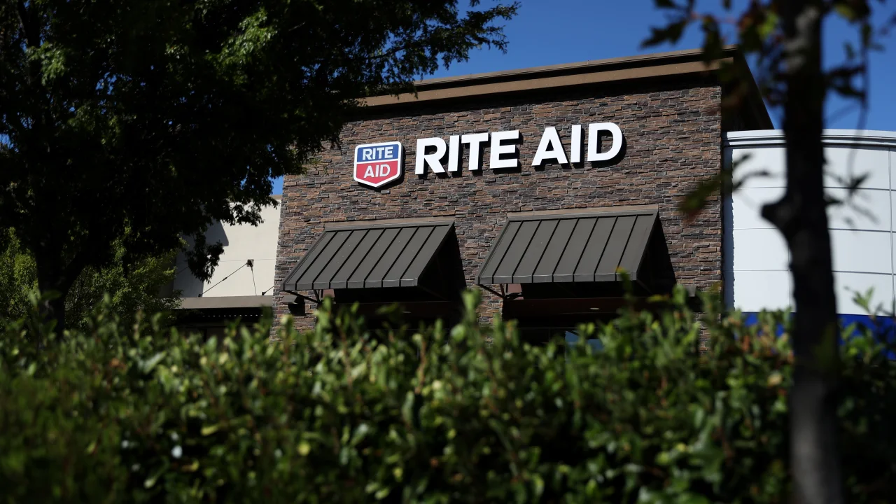 Rite Aid stock is experiencing extreme turbulence