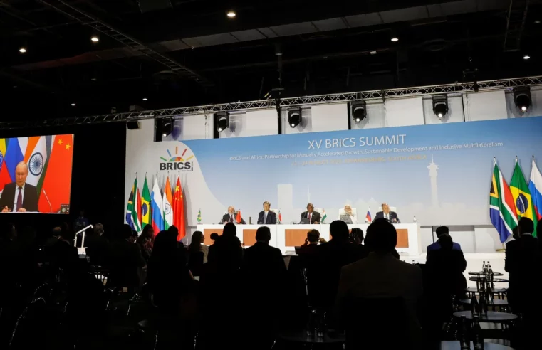 Saudi Arabia and Iran among six countries invited to join BRICS