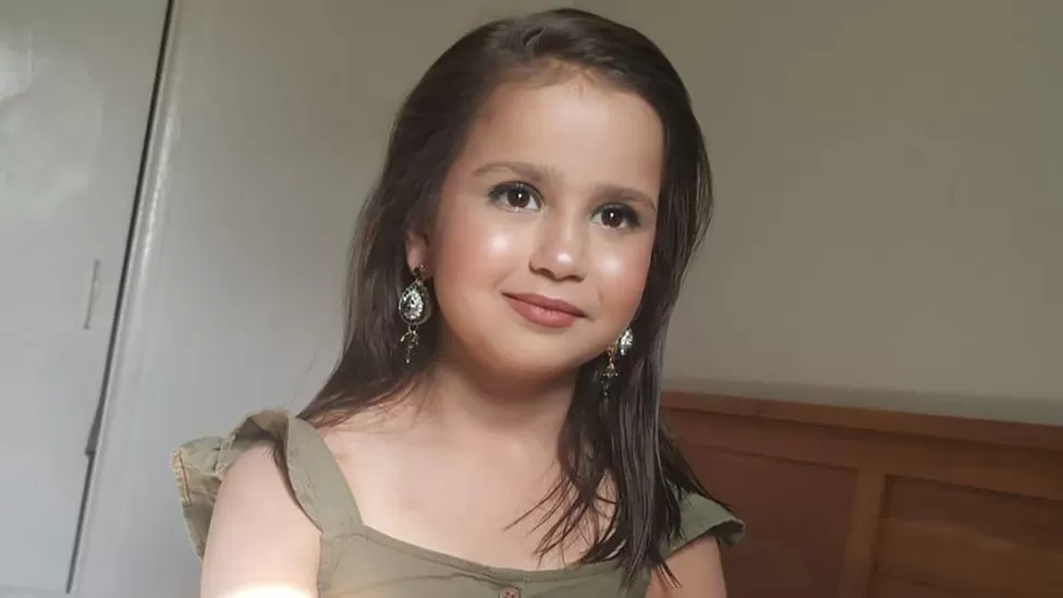 New pictures of girl released by Surrey Police