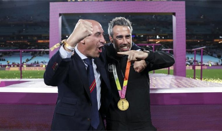 Spanish FA exploring options to World Cup-winning coach