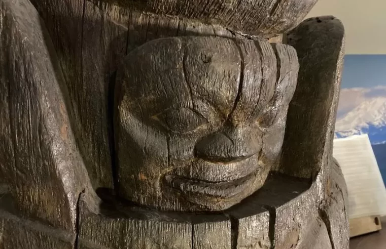 Stolen’ totem pole prepared for return to Canada