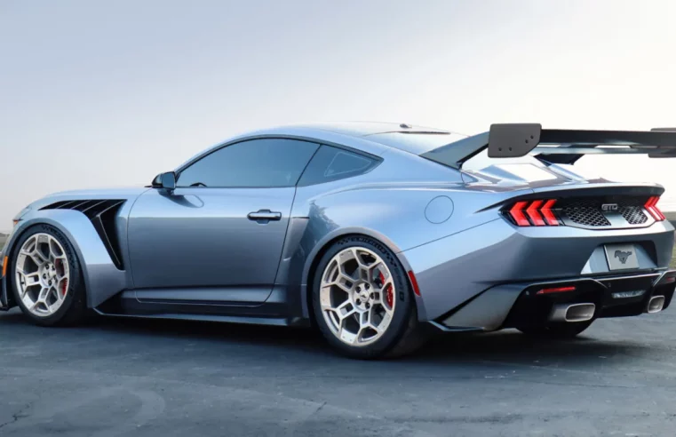 Ford reveals 800 horsepower Mustang with $300,000 price