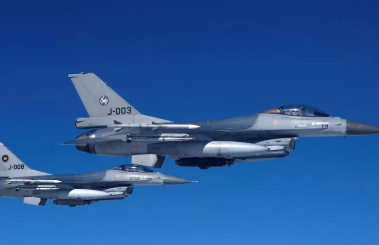 Ukraine war: US allows transfer of Danish & Dutch F-16 war planes