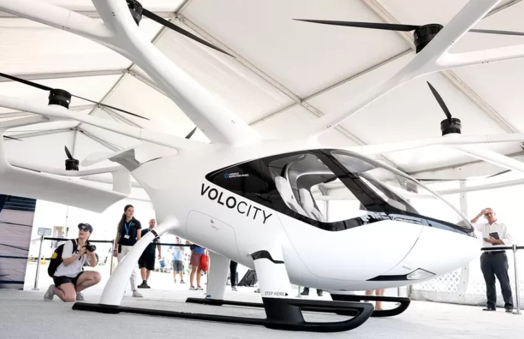 Electric flying taxis live up to their promise