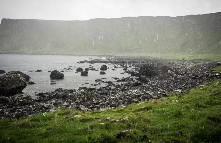 Climate change: Northern Ireland weather Wettest July on record