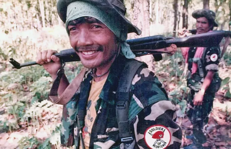 The pastor who survived 17 years in forgotten jungle army